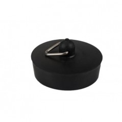 Plug Basin Plastic Black
