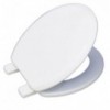 Toilet Seat Plastic White