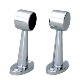 Bracket End Towel Rail