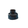 Black Rubber Cone For Flush Pipe