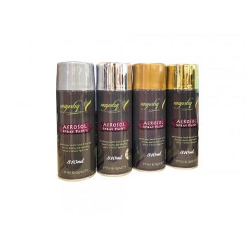 Araf Spray Paint All Purpose Silver Aluminium