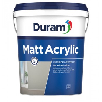 Duram Matt Acrylic Macadamia 20l