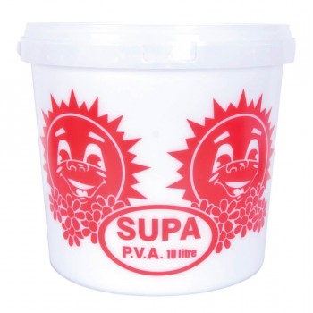 Supa Pva White 10l
