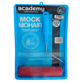 Paint Roller Tray Set Pink Mohair 225mm