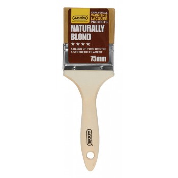 Paint Brush Naturally Blond 75mm
