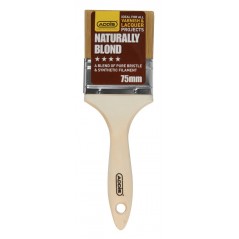 Paint Brush Naturally Blond 75mm