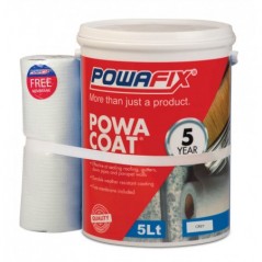 Powa Coat Grey Water Proofer