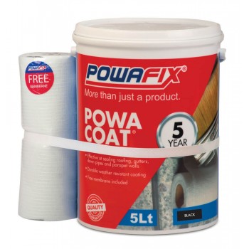 Powa Coat Black Water Proofer