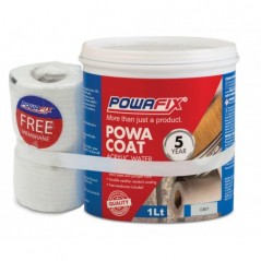 Powa Coat Grey Water Proofer