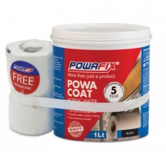 Powa Coat Black Water Proofer