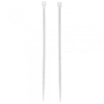 Eureka Cable Tie White 2.5x100mm Quantity:100