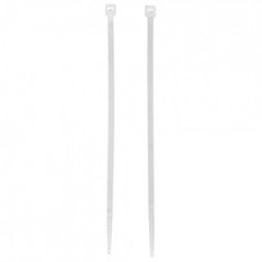 Eureka Cable Tie White 2.5x100mm Quantity:100