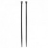 Eureka Cable Tie Black 2.5x100mm Quantity:100