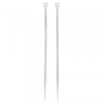 Eureka Cable Tie White 150mm X 3.6mm Quantity:100