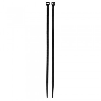 Eureka Cable Tie Black 200mm X 4.8mm Quantity:100
