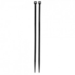 Eureka Cable Tie Black 200mm X 4.8mm Quantity:100