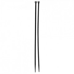 Eureka Cable Tie Black 300mm X 4.8mm Quantity:80