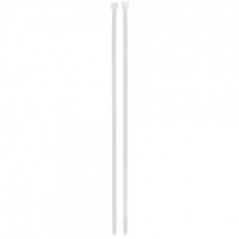 Eureka Cable Tie White 400mm X 7.2mm Quantity:25