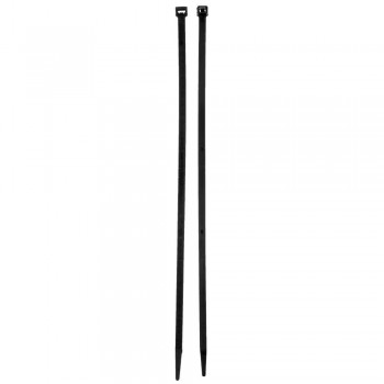 Eureka Cable Tie Black 400mm X 7.2mm Quantity:25