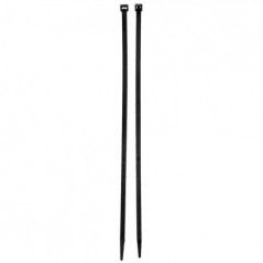 Eureka Cable Tie Black 400mm X 7.2mm Quantity:25