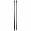 Eureka Cable Tie Black 400mm X 7.2mm Quantity:25