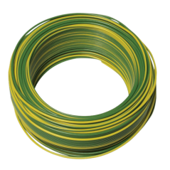Housewire Sabs Green & Yellow 6mm/10m