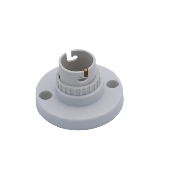 Batten Holder Bc 50mm White
