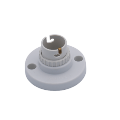 Batten Holder Bc 50mm White