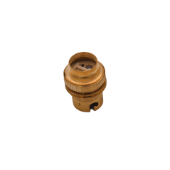 Lamp Holder Brass Bc 20mm