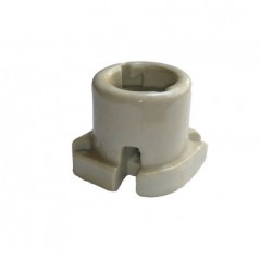 Porcelain Lamp Holder Bc Skirted
