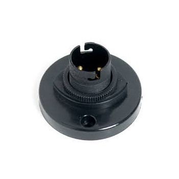 Batten Holder Bc 50mm Black
