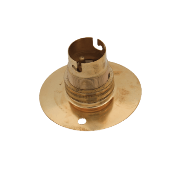 Batten Holder Bc 65mm Brass