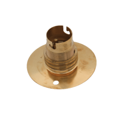 Batten Holder Bc 65mm Brass