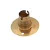Batten Holder Bc 65mm Brass