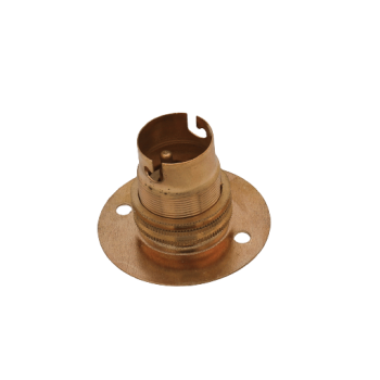 Batten Holder Bc 50mm Brass