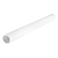 Conduit Sabs Pvc White 25mm X 4m