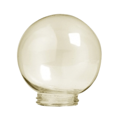 Ceiling Bowl Sabs Amber 160mm