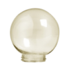 Ceiling Bowl Sabs Amber 160mm