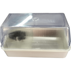 Bulkhead Light Fitting Poly 42watt