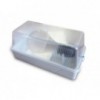 Rectangular Bulkhead Including Led A60 Bulb