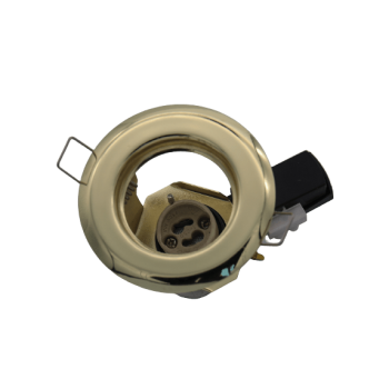 Downlight Dichroic Gu10 Par 16 220v Straight Brass
