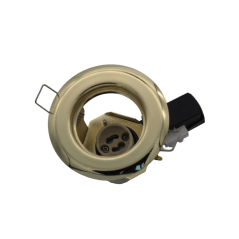 Downlight Dichroic Gu10 Par 16 220v Straight Brass