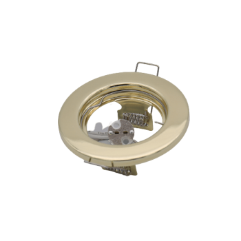 Downlight Dichroic 12v 50w Straight Brass
