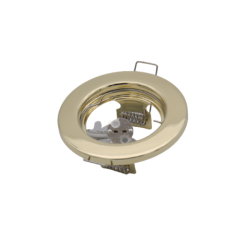 Downlight Dichroic 12v 50w Straight Brass
