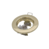 Downlight Dichroic 12v 50w Straight Brass