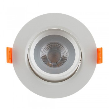 Led Tilt Round Down Light 95mm White 3000k