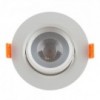 Led Tilt Round Down Light 95mm White 3000k