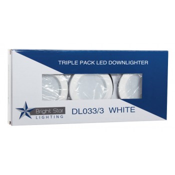 3 Pcs X 5w In Window Box 4000k