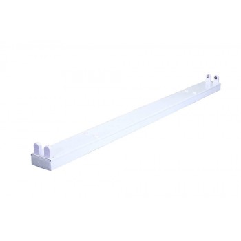 Led T8 Dbl 5ft Open Channel Waco
