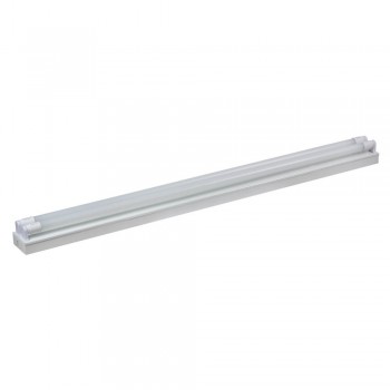 4ft Open Channel Wired For Led T8 2x18w 4000k